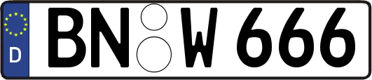 BN-W666