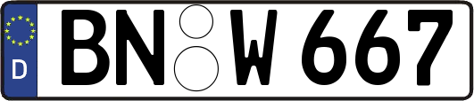 BN-W667