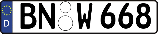 BN-W668