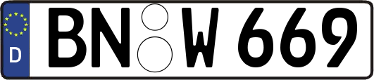 BN-W669