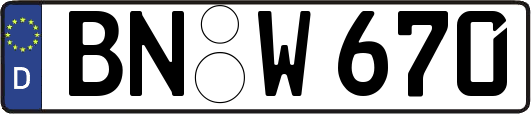 BN-W670