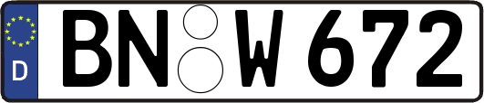 BN-W672