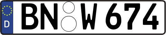BN-W674