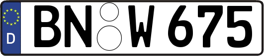 BN-W675