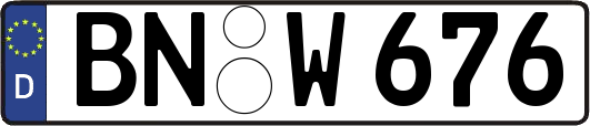 BN-W676
