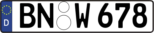 BN-W678