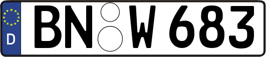 BN-W683