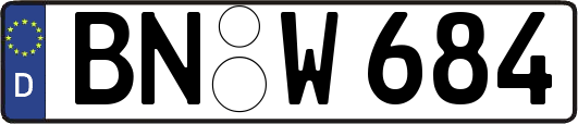 BN-W684
