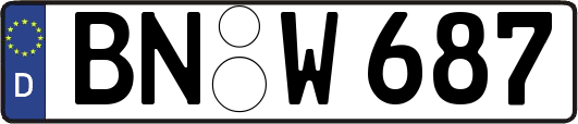 BN-W687
