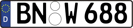 BN-W688