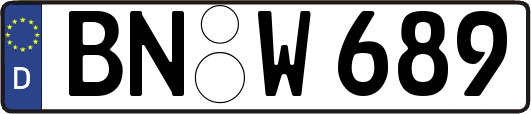 BN-W689