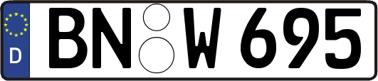 BN-W695
