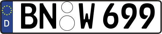 BN-W699