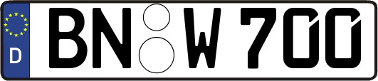BN-W700