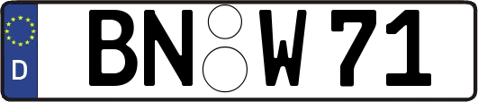 BN-W71