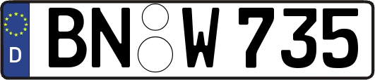 BN-W735