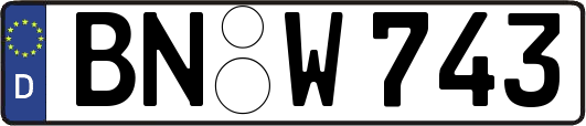 BN-W743