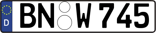 BN-W745