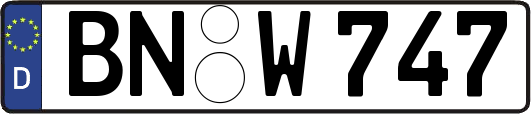 BN-W747