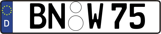 BN-W75