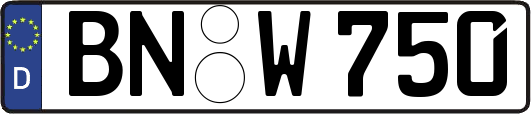 BN-W750
