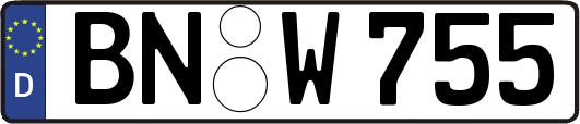 BN-W755