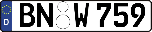 BN-W759