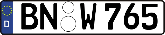 BN-W765