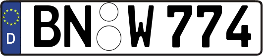 BN-W774