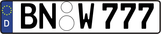 BN-W777
