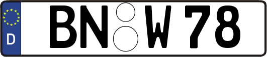 BN-W78