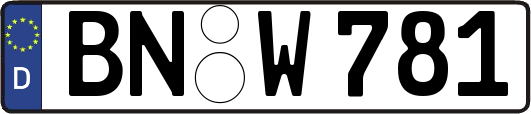 BN-W781