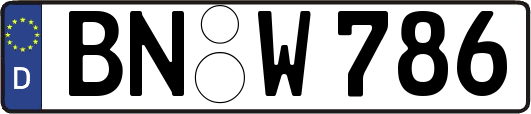 BN-W786