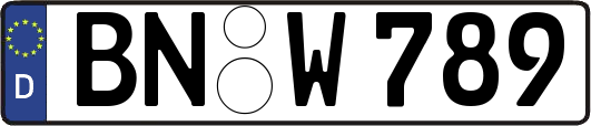 BN-W789