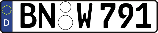 BN-W791