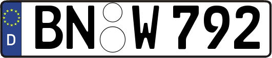 BN-W792