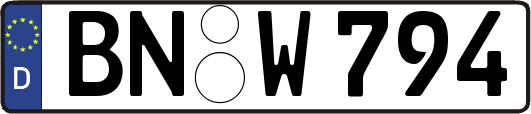 BN-W794