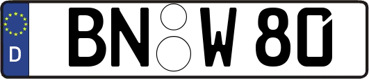BN-W80