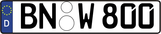 BN-W800