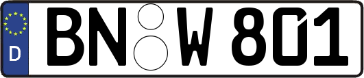 BN-W801
