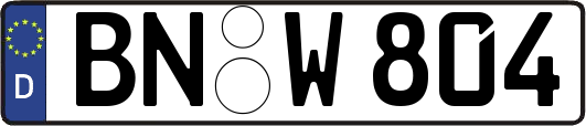 BN-W804