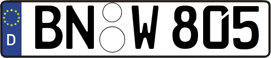 BN-W805