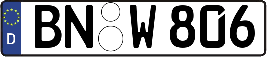 BN-W806