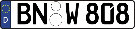BN-W808