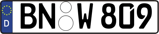 BN-W809