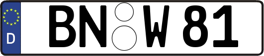 BN-W81