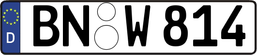 BN-W814