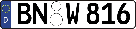 BN-W816