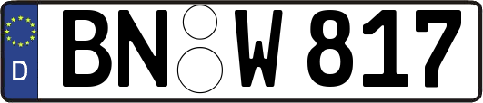BN-W817