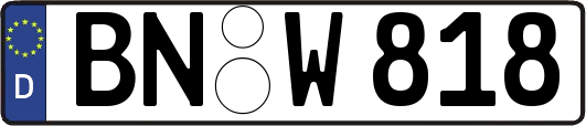 BN-W818